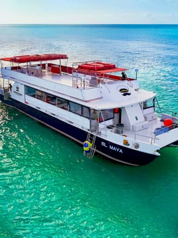 Tour Cozumel Catamaran Fiesta Menor